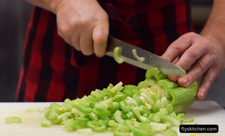 Celery Cutting