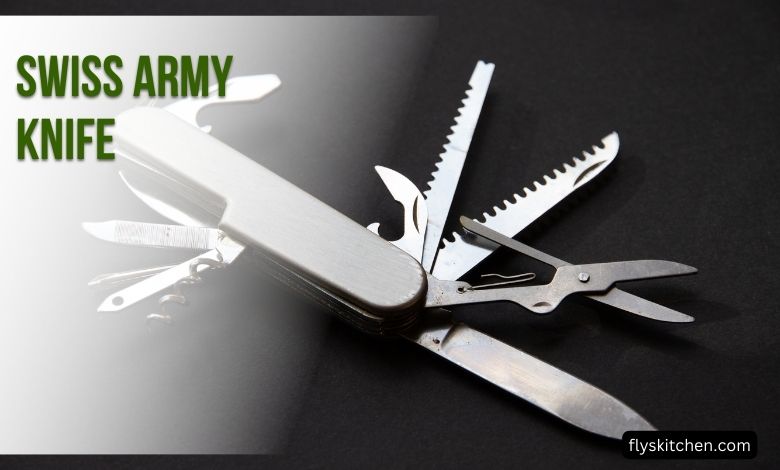 Cleaning Your Swiss Army Knife
