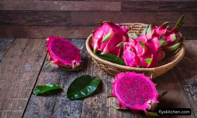 How to Juice Dragon Fruit