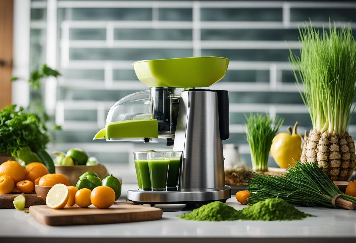 Where to Buy a Wheatgrass Juicer