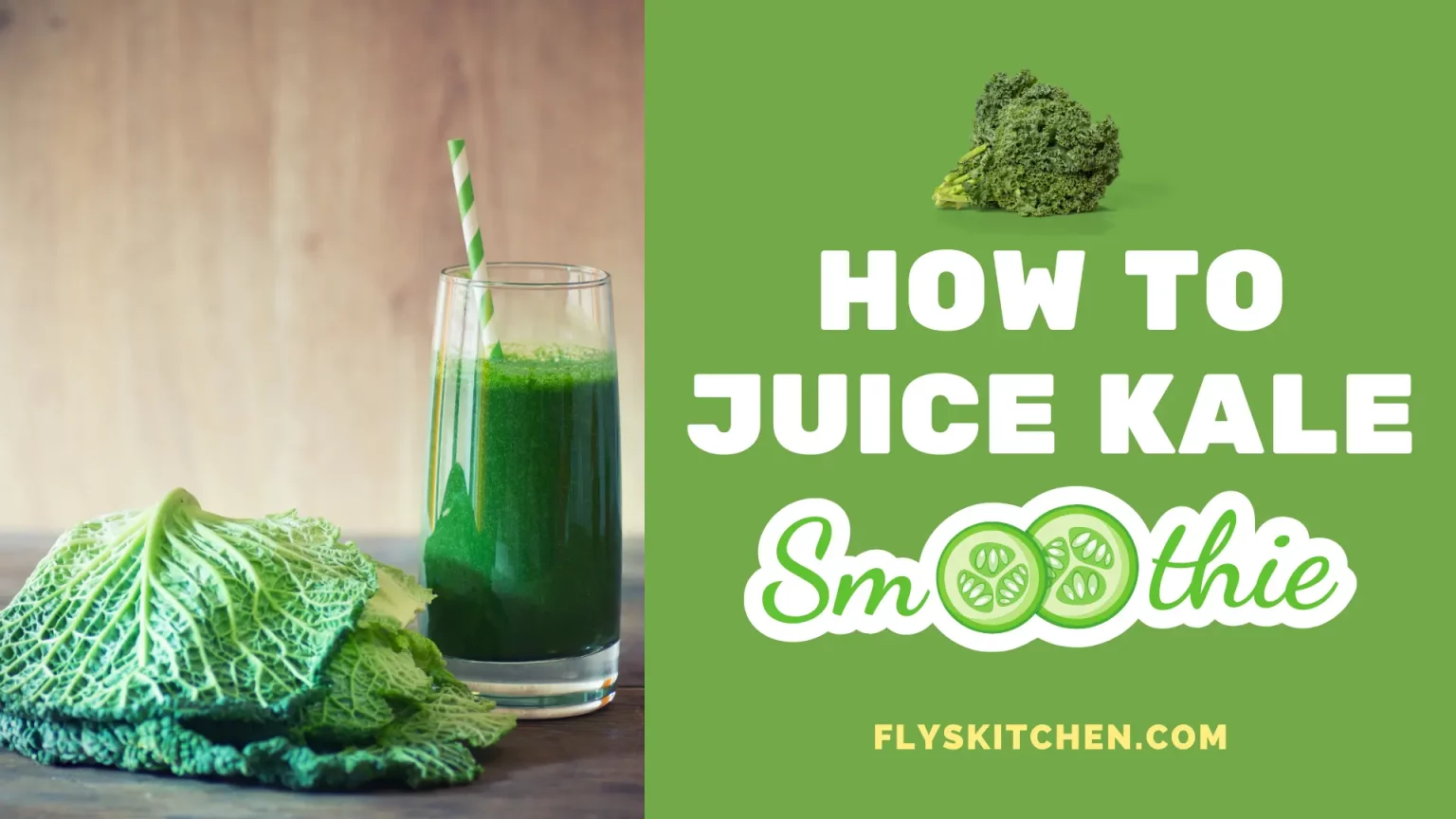 How to Kale in a Juicer