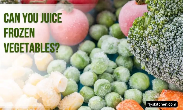 Can You Juice Frozen Vegetables